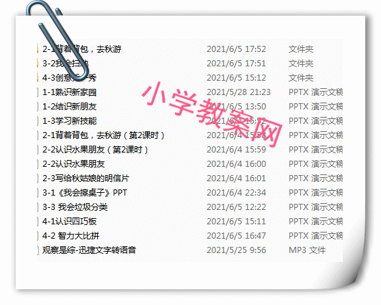 苏少版小学一年级上册综合实践活动课件PPT