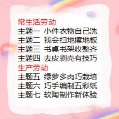 中国大百科全书版小学二年级上册劳动教案